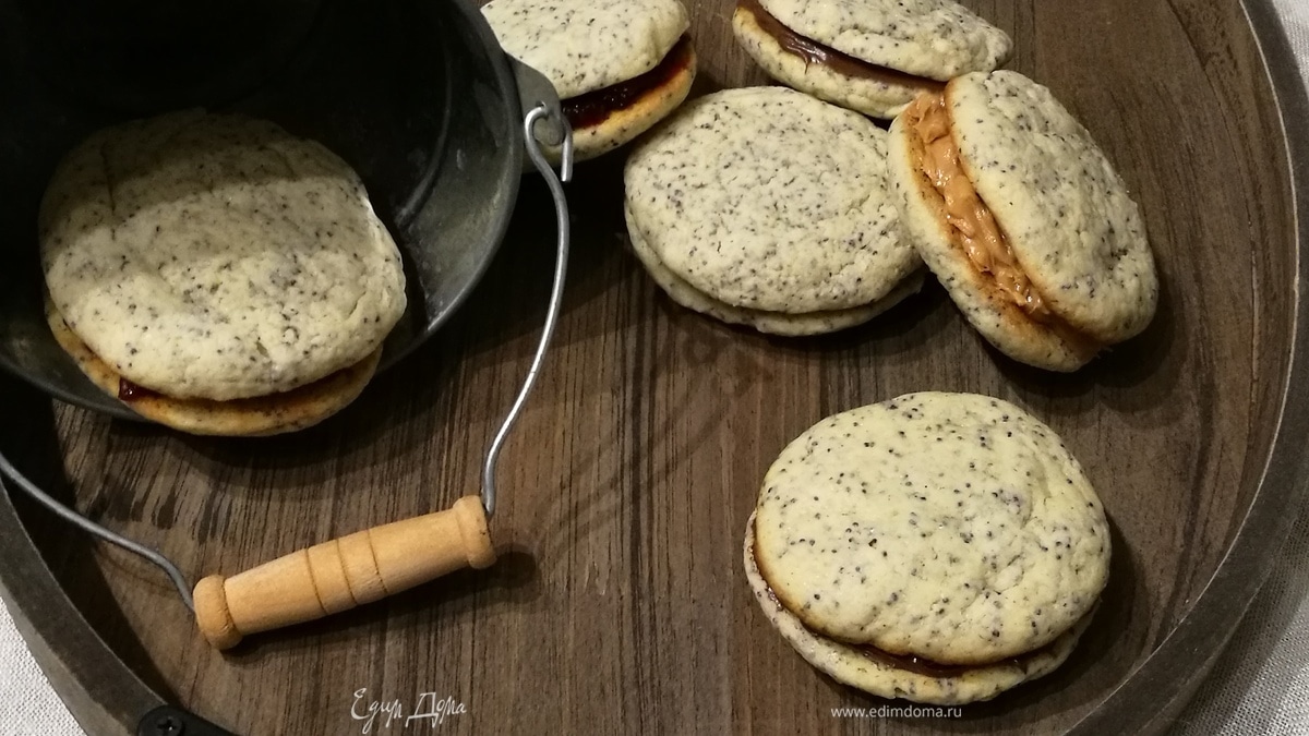 Маковое печенье на яичном ликере