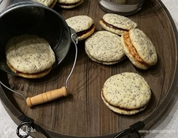 Маковое печенье на яичном ликере Маковое печенье на яичном ликере