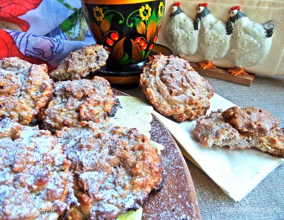 Печенье с ревенем