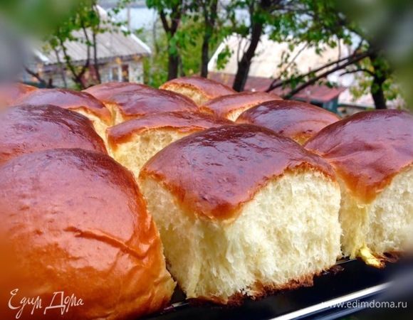 Булочки родом из детства 