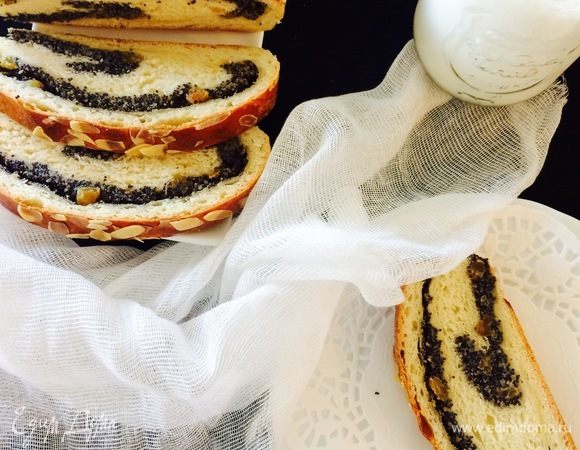 Маковый рулет Маковый рулет