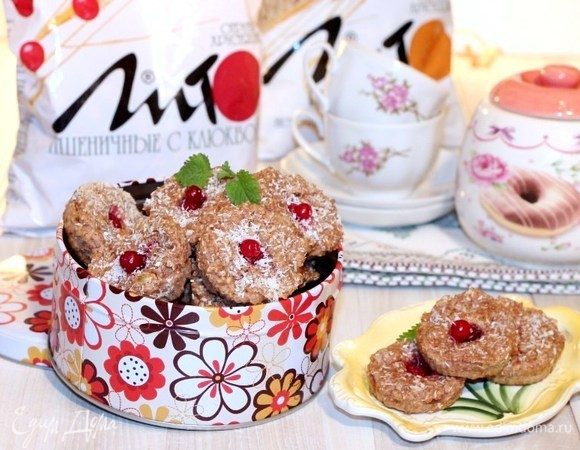 Лаймовое печенье на кефире Лаймовое печенье на кефире