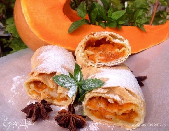 Вертута с тыквой и корицей Вертута с тыквой и корицей