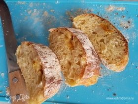 Мандариновый хлеб