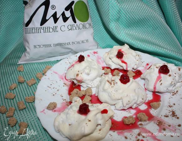 Десерт «Хворост под снегом» Десерт «Хворост под снегом»