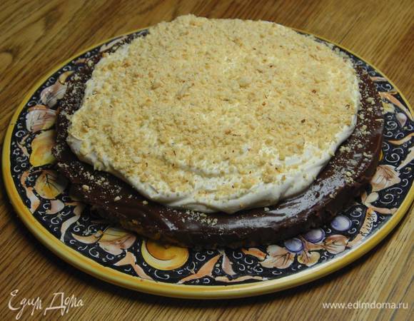 Шоколадно-ореховый тарт Шоколадно-ореховый тарт