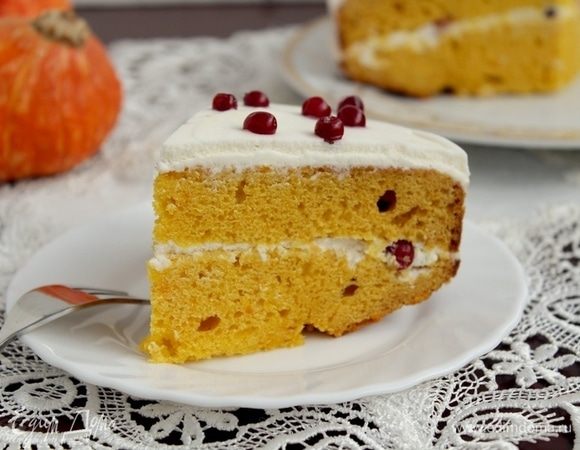Медовый тыквенный пирог Медовый тыквенный пирог