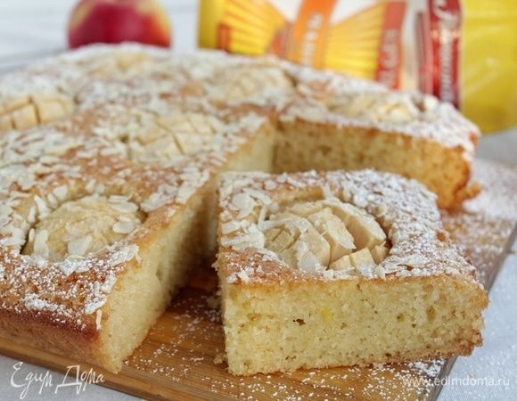 Медово-яблочный пирог Медово-яблочный пирог