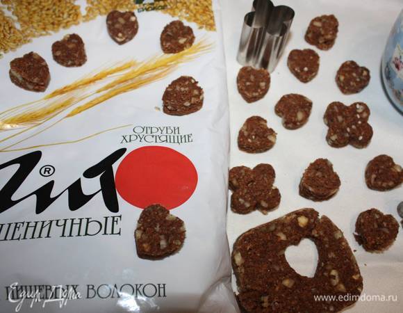 Какао-сердечки (постные) Какао-сердечки (постные)