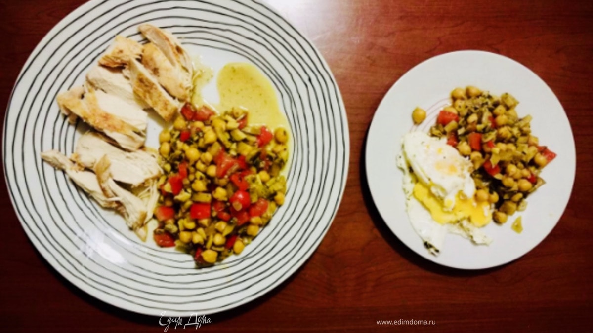 Вкуснейший нут на гарнир