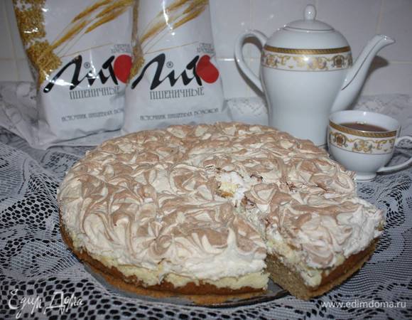 Торт с узорами