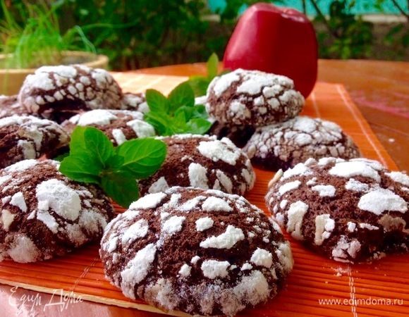 Шоколадное печенье