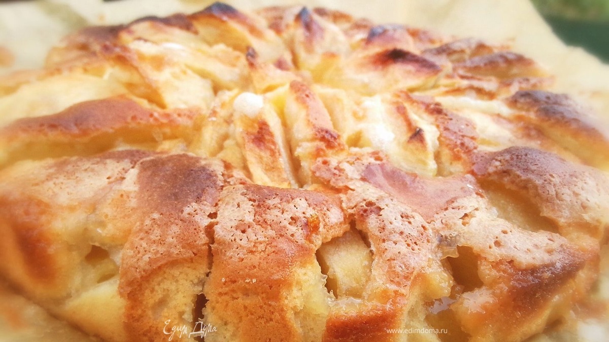 Итальянский яблочный пирог