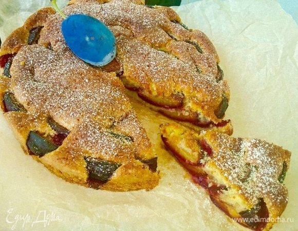 Сливовый пирог Сливовый пирог