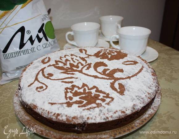 Манник с отрубями (постный)