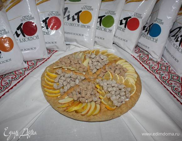 Тарелочка для сервировки хрустящих отрубей