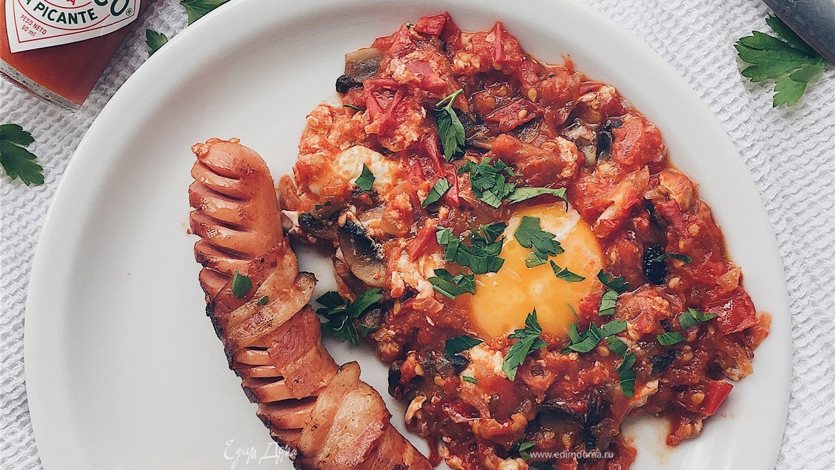 Завтрак выходного дня