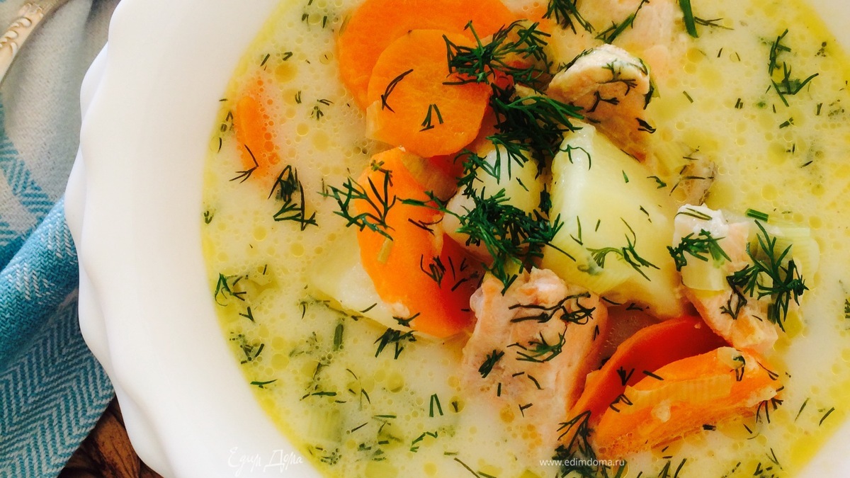 Финский суп