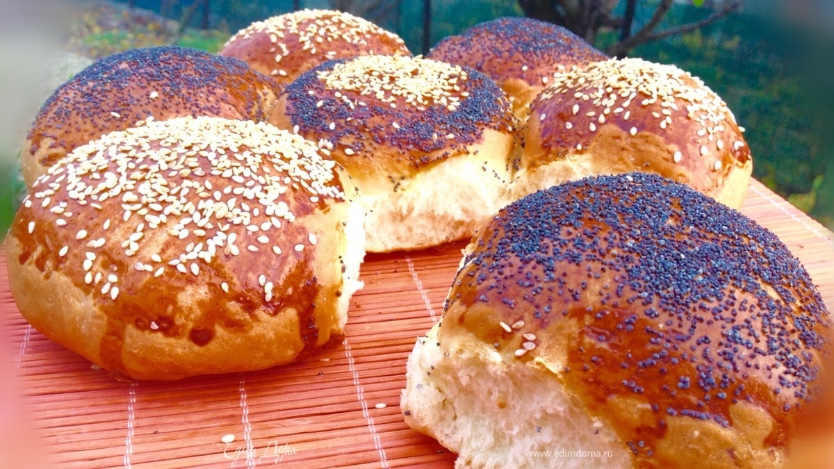 Хлебная «ромашка»