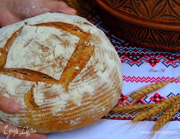 Вермонтский со ржаной мукой (Дж. Хамельман) Вермонтский со ржаной мукой (Дж. Хамельман)