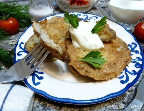 Отбивные из вешенок