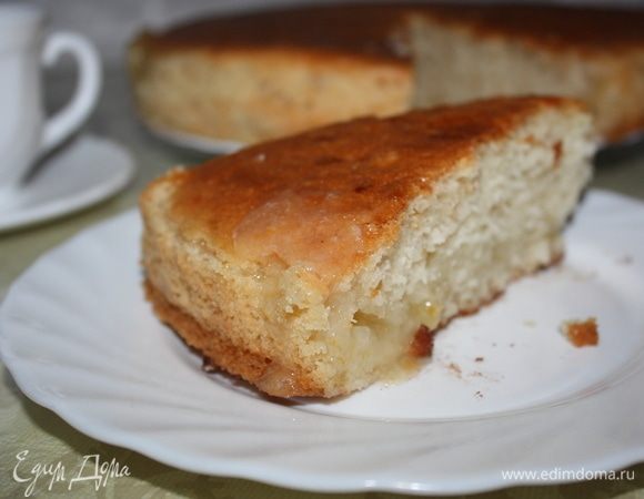 Манник с лимонной начинкой (постный) Манник с лимонной начинкой (постный)
