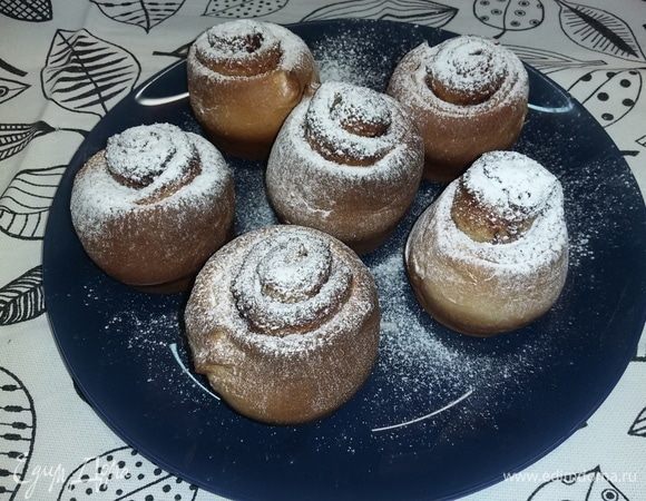 Булочки с корицей Булочки с корицей