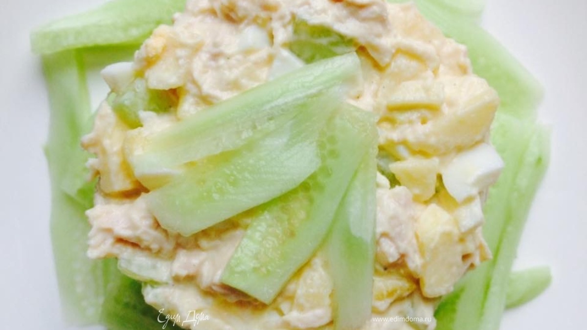 Салат для худеющих