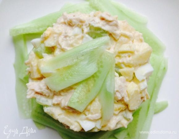 Салат для худеющих