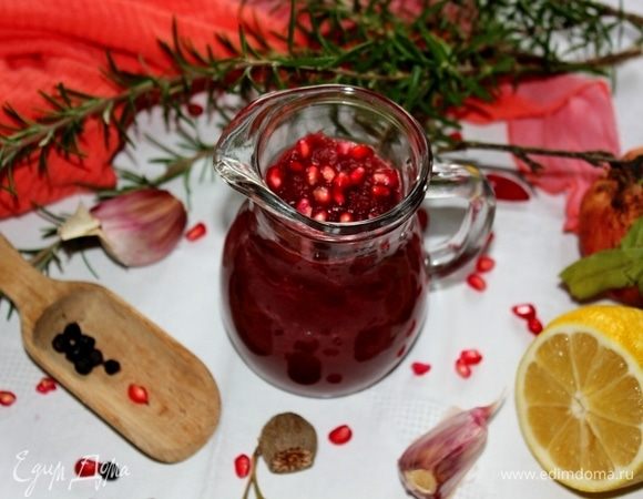 Свекольно-можжевеловый соус к мясу