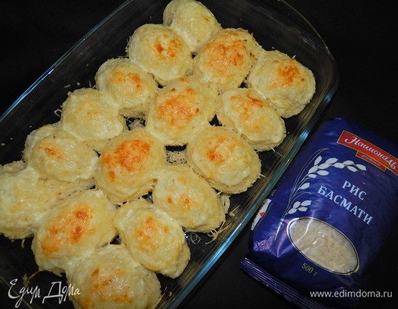 Рисовые колобки с мясом Рисовые колобки с мясом