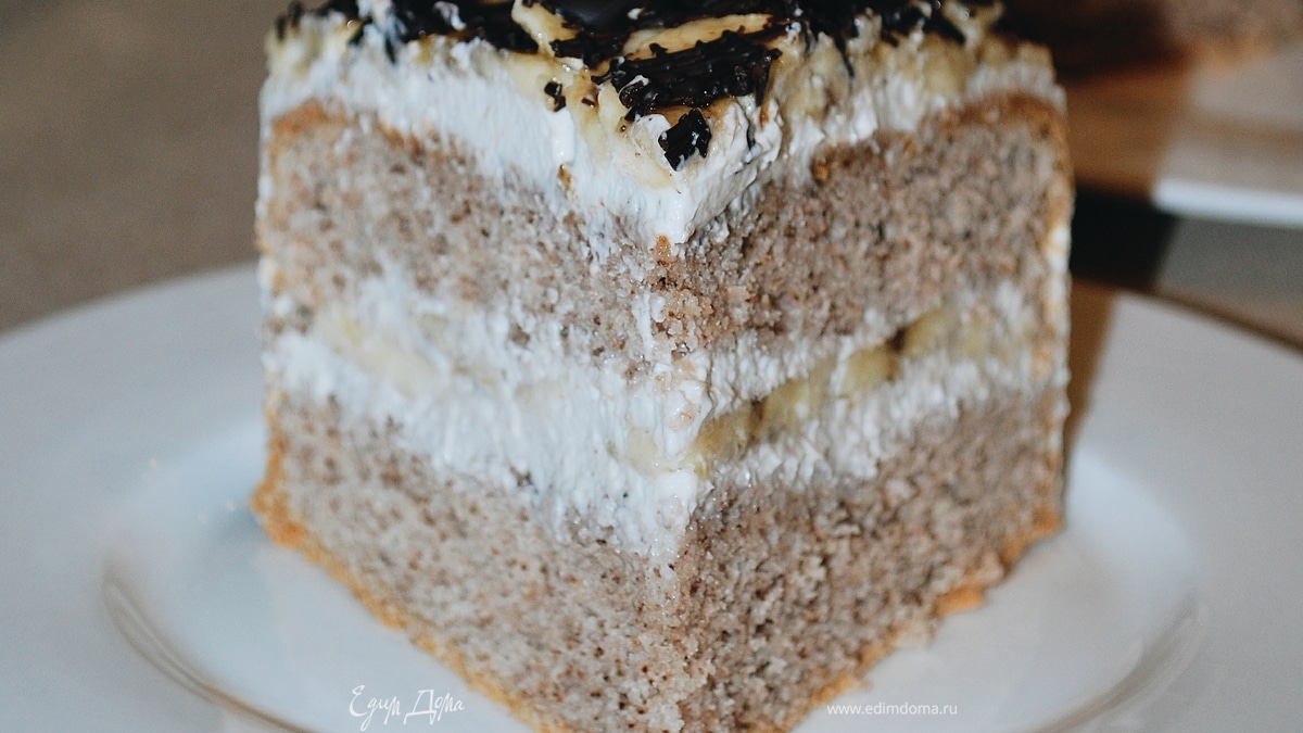 Банановый десерт