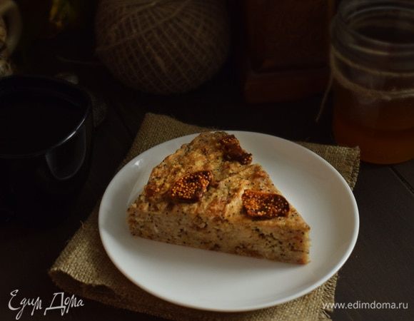 Инжирно-банановый хлеб