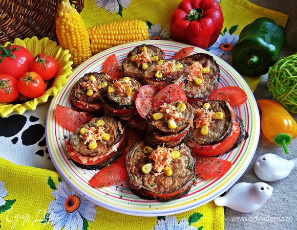 Сэндвичи из баклажанов