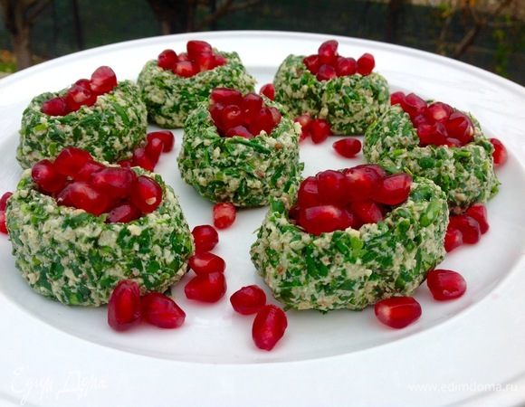 Пхали из шпината