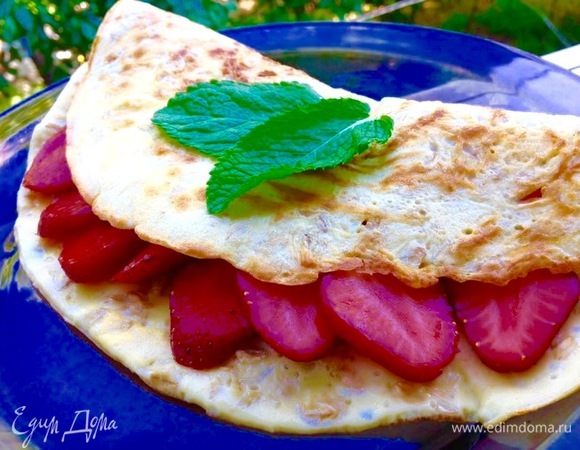 Овсяноблин с разными начинками