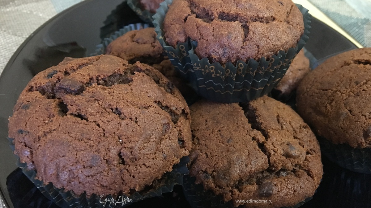 Шоколадные маффины
