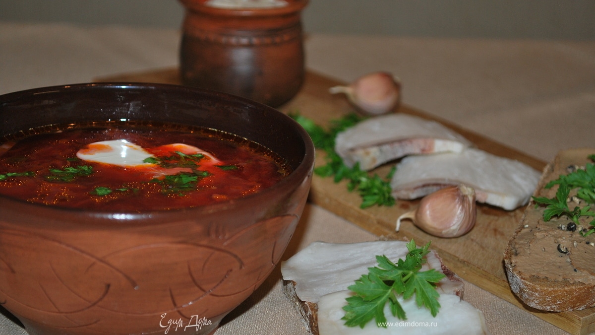 Щи по-домашнему