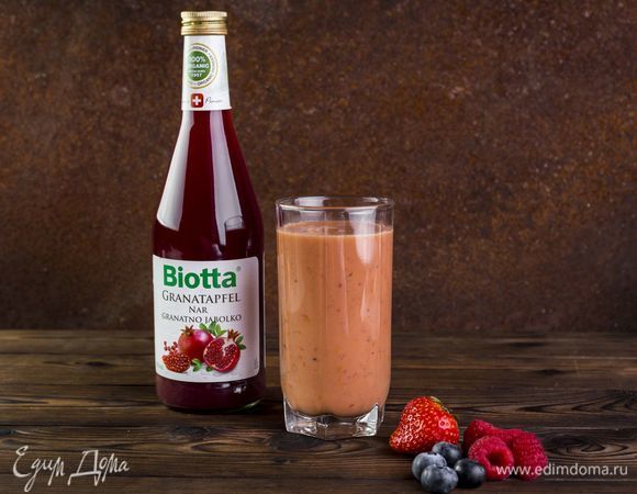 Смузи с гранатовым нектаром