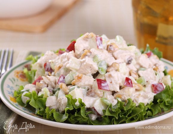 Куриный салат «Cалпикао»