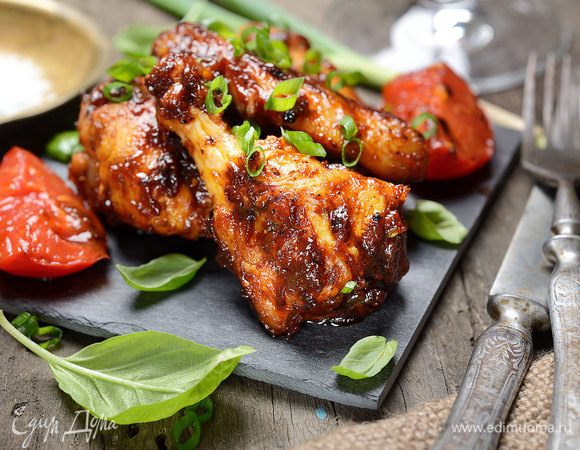 Куриные бедра по-мароккански Куриные бедра по-мароккански