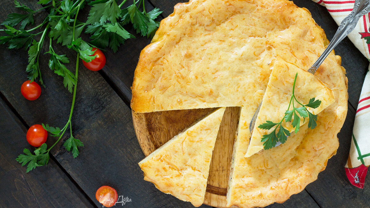 Рыбный пирог «Калаккуко»