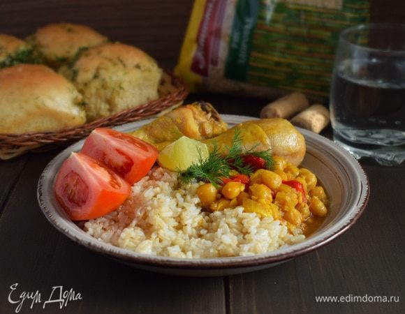 Карри с курицей