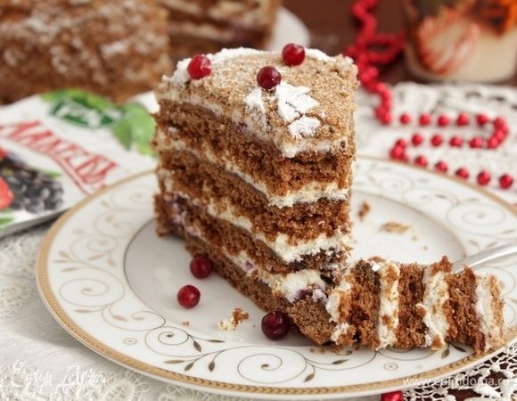 Шоколадный медовик Шоколадный медовик