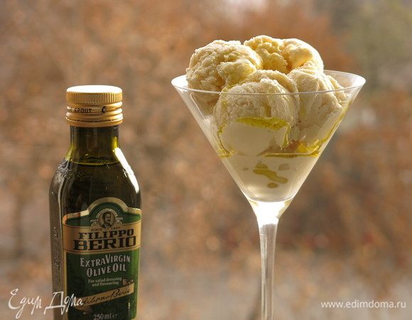 Джелато на оливковом масле Джелато на оливковом масле