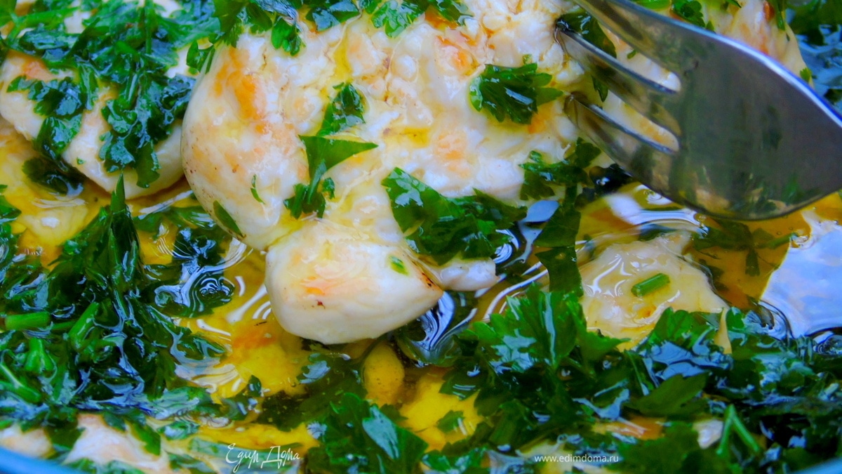 Отбивные в оливковом масле