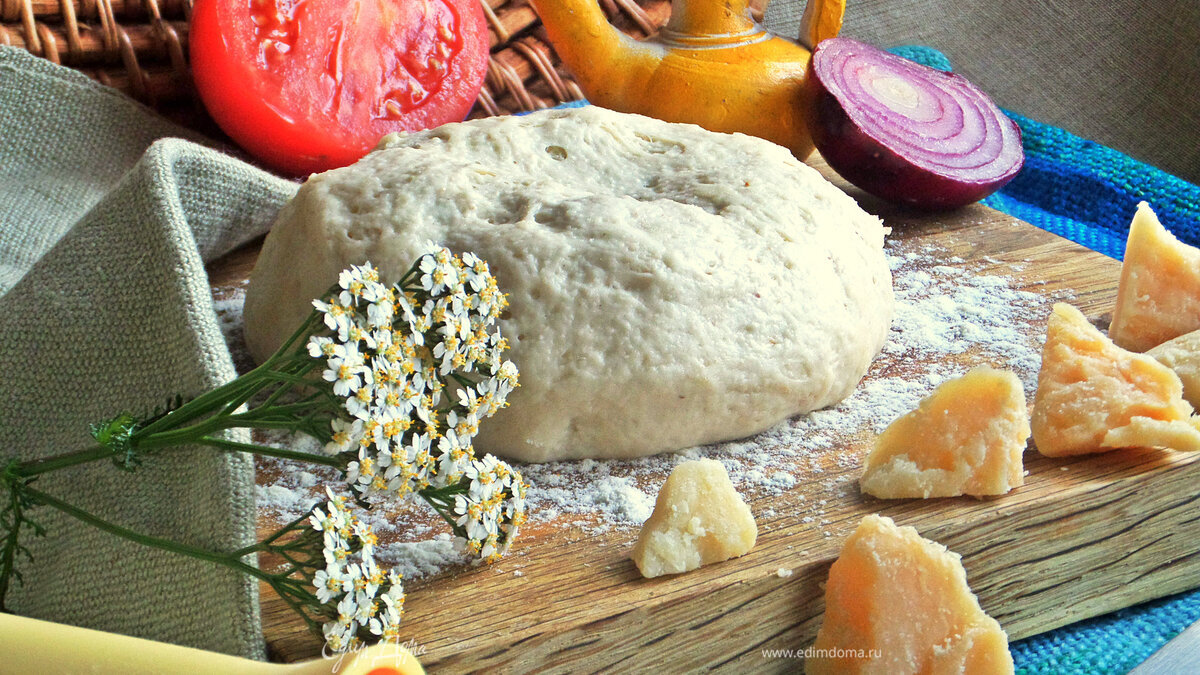 Тесто для пиццы