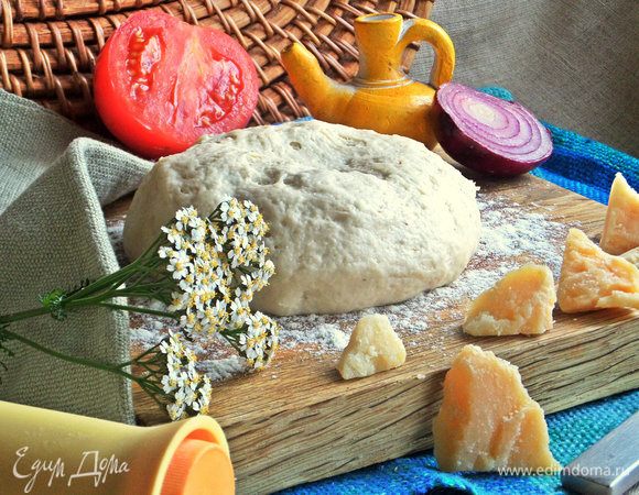Тесто для пиццы Тесто для пиццы