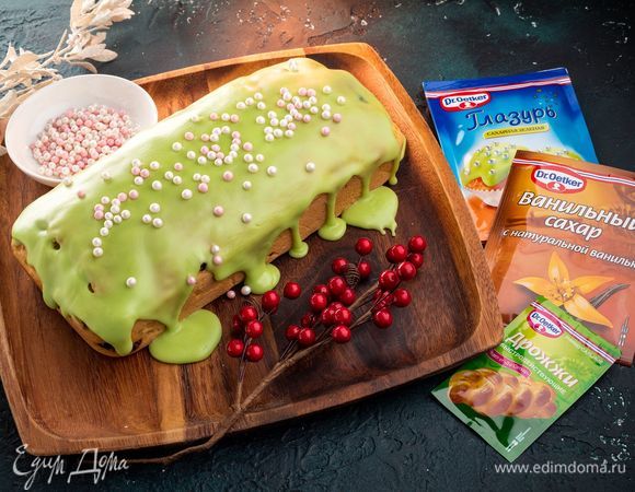 Итальянский панеттоне (рождественский кекс) Итальянский панеттоне (рождественский кекс)