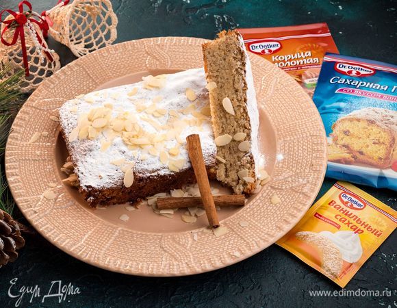 Норвежский миндальный пирог Норвежский миндальный пирог